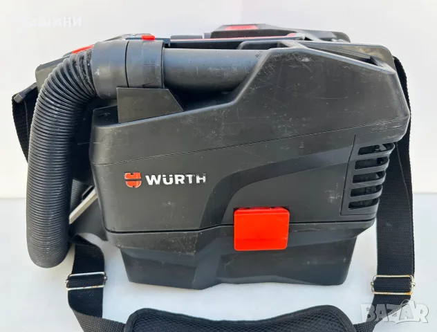Wurth AMTS 18 L Compact M-Cube - Акумулаторна прахосмукачка 18V, снимка 2 - Други инструменти - 55683797