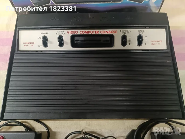 Ретро телевизионна конзола, снимка 6 - Други игри и конзоли - 55604366