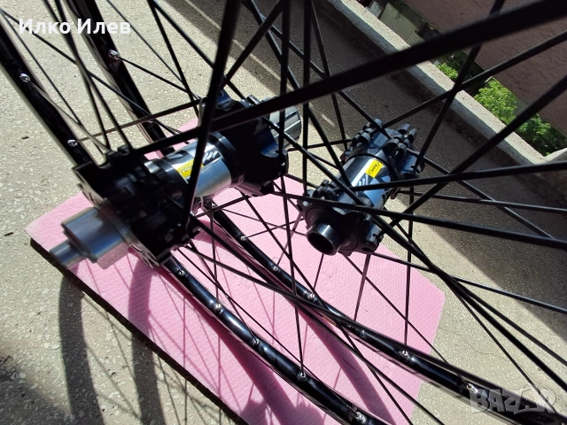 капли mavic cross trail 26" диск, снимка 5 - Велосипеди - 54497254