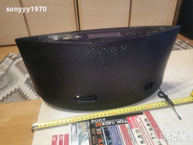 SONY CMT-V11IP USB/CD 0606262029L4, снимка 10 - Аудиосистеми - 54803585