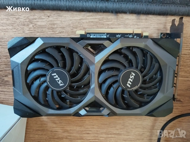 Видеокарта MSI RX 5600 XT MECH OC 6GB DDR6 192-bit