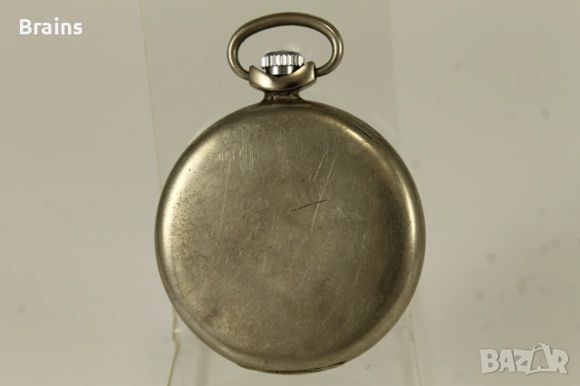 OMEGA Стар Швейцарски Джобен Часовник 15 Камъка, снимка 5 - Антикварни и старинни предмети - 54808890