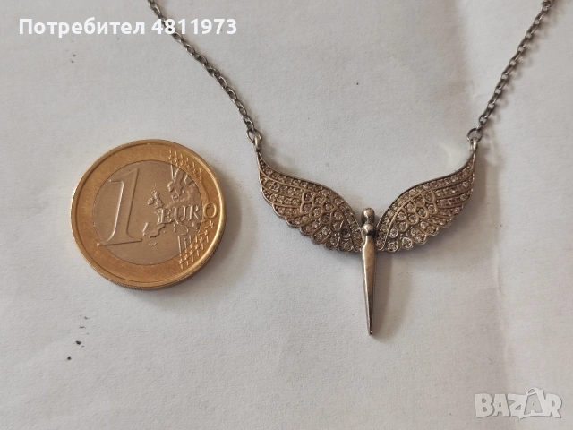 Сребърно колие 925