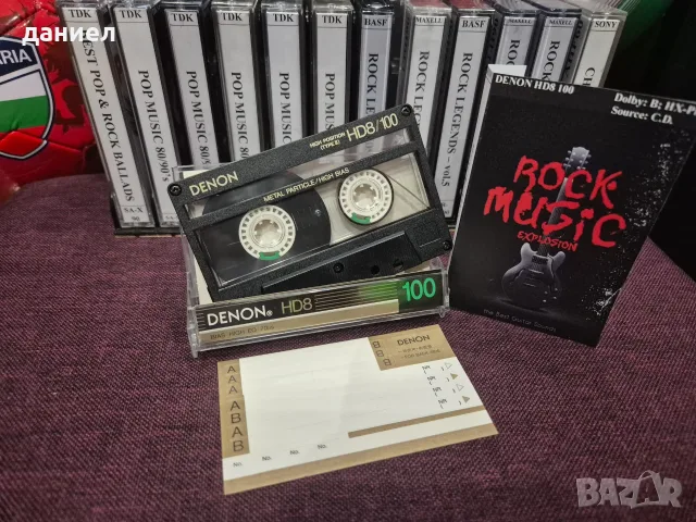 Хубави аудио касети TDK SA/SA-X90, MAXELL XLII90, BASF CR-SII90 - всичките TYPE II + подарък, снимка 15 - Аудио касети - 55604485