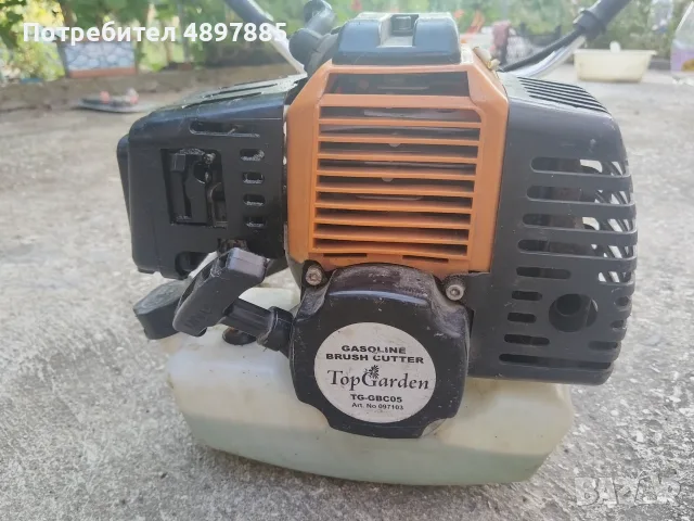 Продавам бензинова косачка. , снимка 5 - Градинска техника - 55420772
