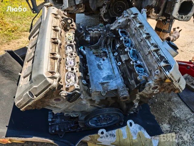 Двигател мотор с документи 4.2 40в 335кс БАТ от Ауди А6 ц6 4ф Audi A6 c6 4f 4.2 40v 335hp BAT engine, снимка 3 - Части - 55564169