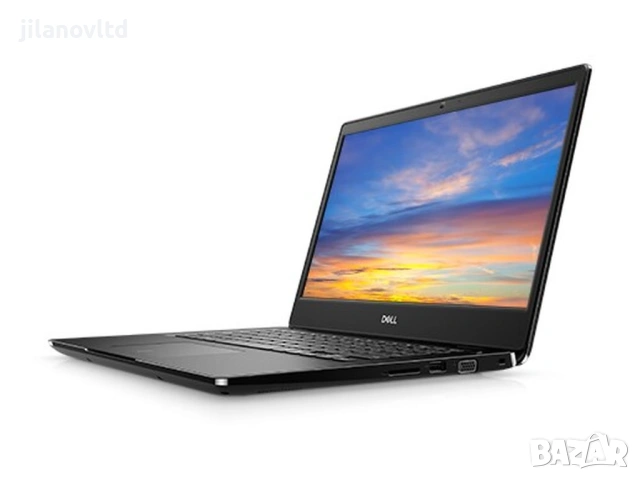 Лаптоп DELL 3400 I3-8145U 8GB 128GB SSD NVME с до 24 МЕСЕЦА ГАРАНЦИЯ
