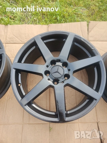 18" 5x112, AMG джанти за Мерцедес, спорт пакет, снимка 7 - Гуми и джанти - 50436855