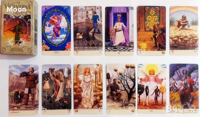 Карти Таро - Tarot cards, снимка 3 - Карти за игра - 54370514