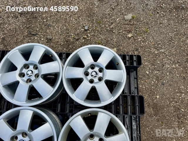 4бр.Алуминиеви джанти 15цола 5x100 за Skoda Fabia,Rapid,Roomster,Vw Polo,Seat Ibiza,Audi A1, снимка 5 - Гуми и джанти - 54892861