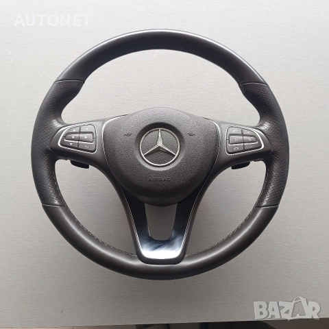 Волан с аербег за Мерцедес кафяв 2014-2017