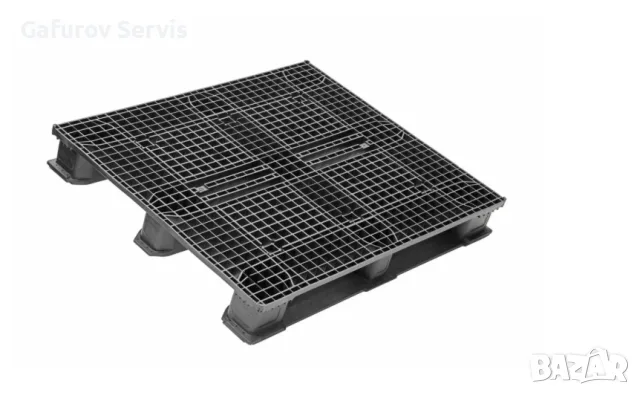 Пластмасов палет HEAVY 1210 3R – 1200 × 1000 мм