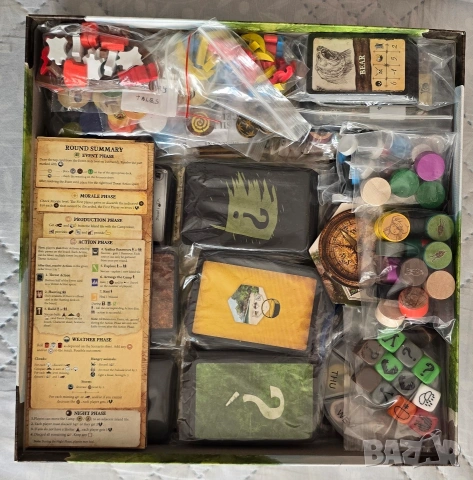 Robinson Crusoe + разширения, снимка 5 - Настолни игри - 54813315