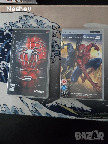Кутия за psp 2004 spider man+ игра и филм, снимка 5 - Игри за PlayStation - 54402162
