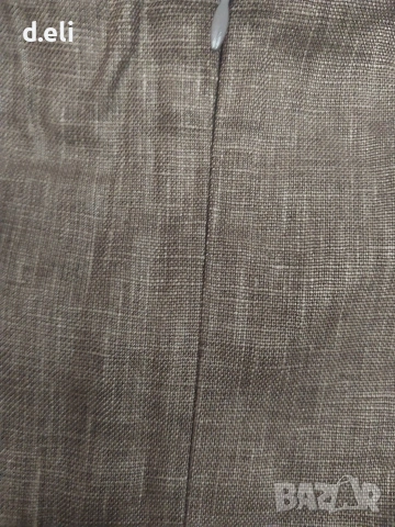 HIGHMOOR Size XXL 100% Лен Нова пола, снимка 3 - Поли - 54550224