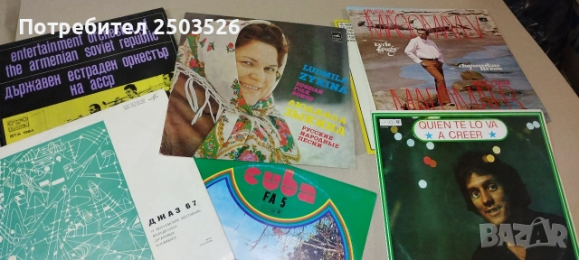 Винилови плочи, снимка 6 - Грамофонни плочи - 54573045