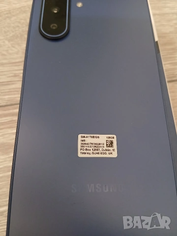 Samsung A17 5G Blue 128GB, снимка 8 - Samsung - 55094366