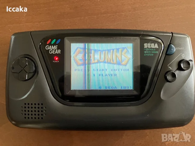 Sega Game Gear + Columns игра, снимка 5 - Други игри и конзоли - 54243303