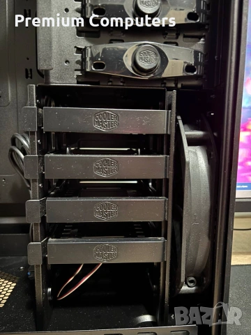 Копютърна кутия Cooler Master HAF 932 Advanced , снимка 9 - Захранвания и кутии - 55236601