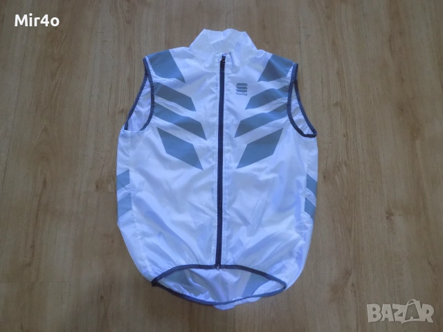 вело джърси scott/sportful елек тениска шосейно колоездене мъжко оригинал L, снимка 9 - Спортни дрехи, екипи - 50463443