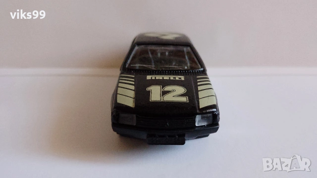 RENAULT FUEGO PIRELLI Solido Made in France 1:43, снимка 7 - Колекции - 53996771