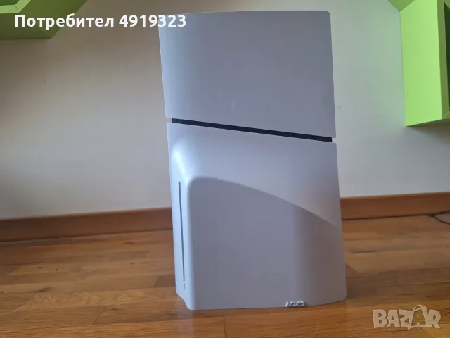 PlayStation 5 Slim disc edition 1TB + оригинален DualSense контролер + игра, снимка 2 - PlayStation конзоли - 55667950