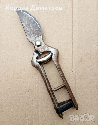 лозарски ножици , снимка 2 - Антикварни и старинни предмети - 53956942