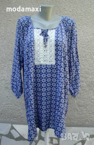 3XL Нова туника Esmara плетена дантела 