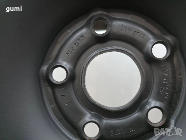 4бр 16ски джанти за VW, AUDI, SEAT 5x112мм A161487 , снимка 7 - Гуми и джанти - 55170677