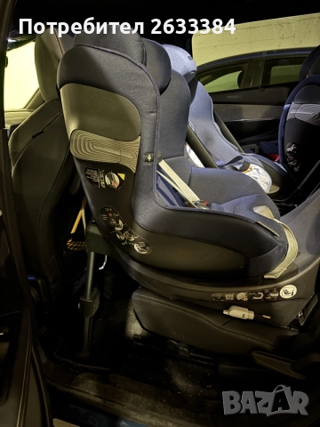 Cybex Sirona S i-Size, снимка 5 - Столчета за кола и колело - 55588288