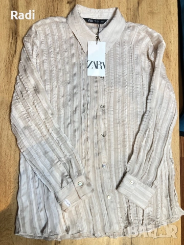 Нова риза ZARA S, M