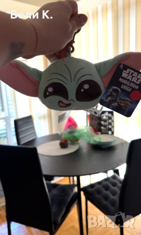 Оригинален мърч Star Wars – нови артикули (тениска, мини модел и Грогу), снимка 7 - Други жанрове - 55265060