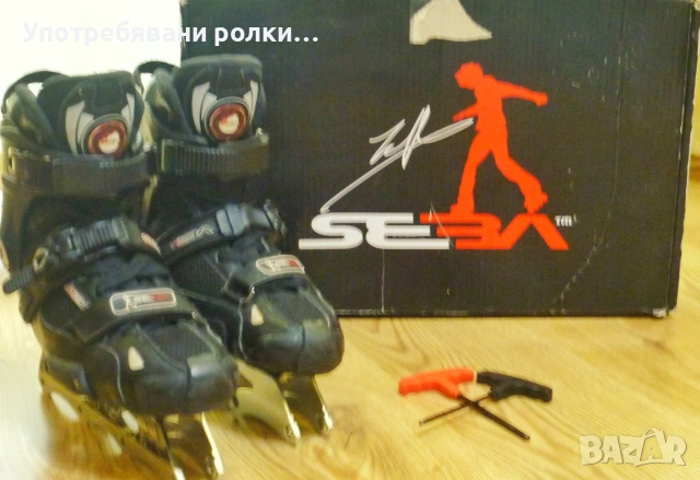 SEBA High Light boots ролери EU42 / 27 cm, снимка 7 - Ролери, кънки - 54788973