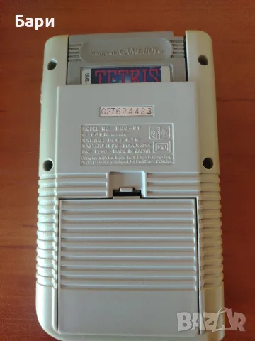 Nintendo Game Boy TM +Tetris, снимка 9 - Nintendo конзоли - 55536010
