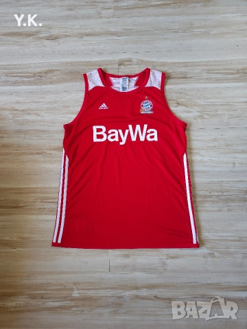 Оригинален мъжки потник Adidas Basketball x Bayern Munchen