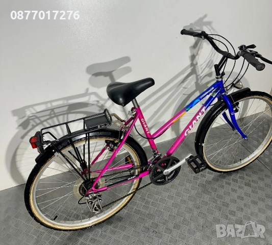 Дамски градски велосипед Giant 26 цола / колело, снимка 4 - Велосипеди - 54672870