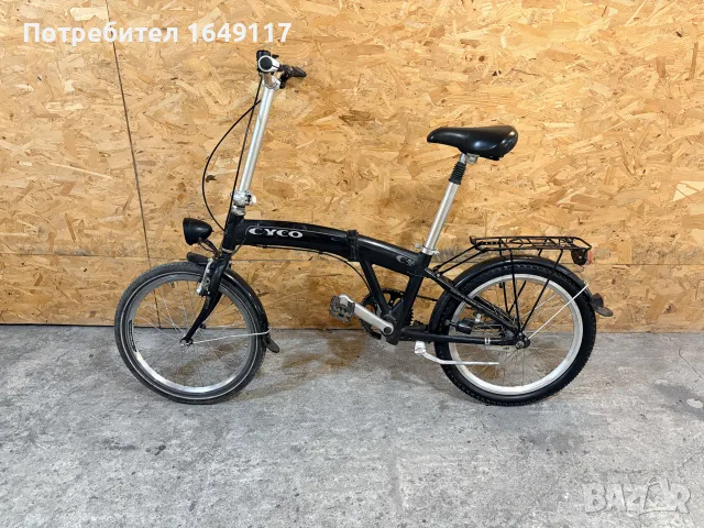 20цола сгъваем CYCO Alu алуминиев градски велосипед колело[3ck-SRAM], снимка 12 - Велосипеди - 55618178
