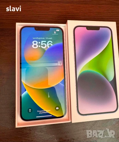 iPhone 14 Plus 128GB Батерия 100%, снимка 2 - Apple iPhone - 54555412