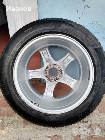 Джанта с гума 18" 5х112 за резервна , снимка 2 - Гуми и джанти - 53972382