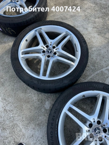 Джанти 21 инча с гуми, снимка 3 - Гуми и джанти - 54212253