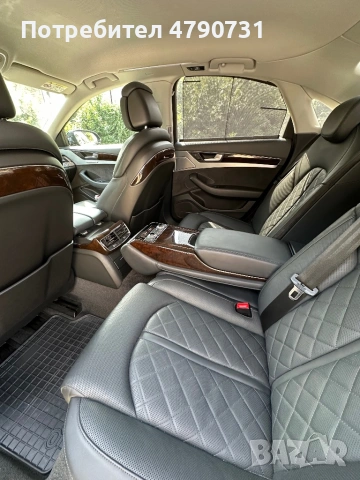 Ауди  А8, снимка 7 - Автомобили и джипове - 54129009