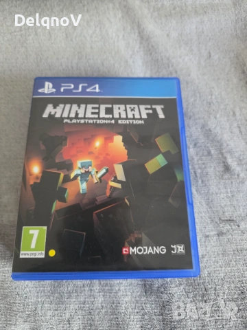 Minecraft ps4 ps5 playstation 4 5 