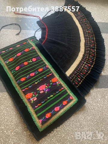 Бръчник и престилка