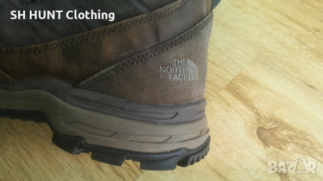 THE HORTH FACE GORE-TEX Leather Boots размер EUR 43 обувки естествена кожа водонепромокаеми - 2708, снимка 12 - Мъжки боти - 54894334