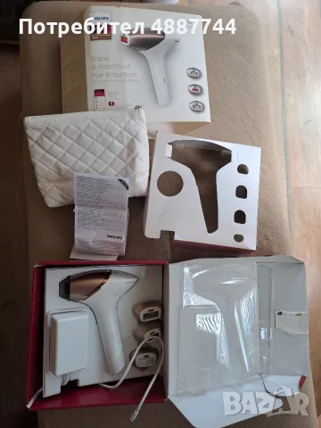 Фотоепилатор Philips Lumea Series 9000 BRI955/00 IPL