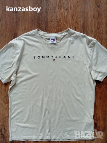 Tommy Jeans - мъжка тениска р-р М, снимка 4 - Тениски - 54368501