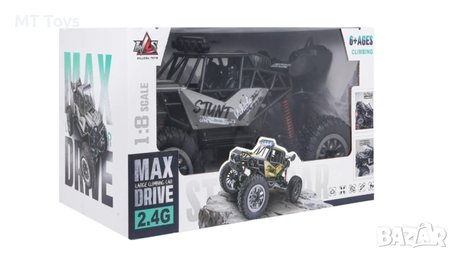 Радиоуправляемо офроуд бъги Stunt Vehicle 1:8