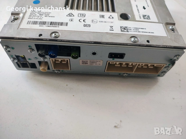 Модул за навигация Хюндай туксон 2020-2024, снимка 4 - Части - 54059033