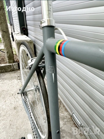 Leader Hero Single Speed Fixie 28”, снимка 4 - Велосипеди - 54769409