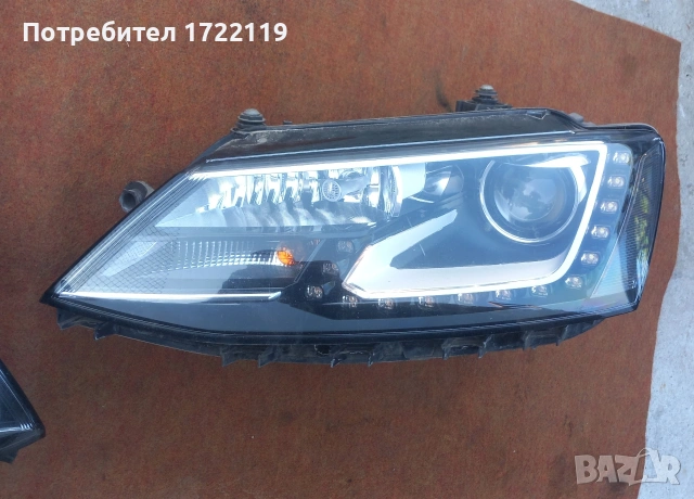 Фарове VW JETTA 2008г-2019г, снимка 3 - Части - 54840073
